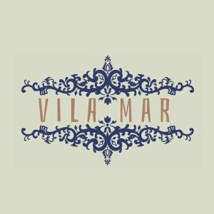 an illustration of a vintage baroque ornament with the word vanna man illustration at Vila Mar in Fernando de Noronha