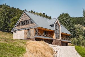 Příroda nedaleko apartmánu