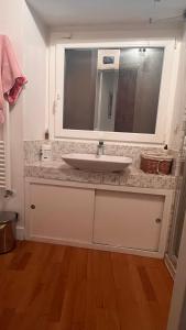 Phòng tắm tại A casa di Don Remo