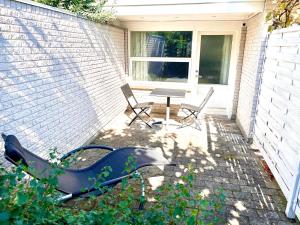 Patio nebo venkovní prostory v ubytování Cosy apartment with private terrace