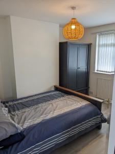Postel nebo postele na pokoji v ubytování Private room in Belfast
