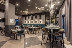 منطقة جلوس في Cora Hotel