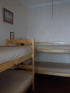 Postel nebo postele na pokoji v ubytování Shark shacks