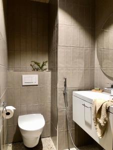 Koupelna v ubytování Villa Havu Ylläs + 4 fotografie
