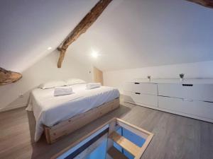 Katil atau katil-katil dalam bilik di La Brise Maritime