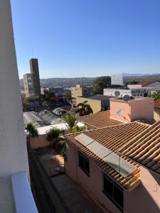 a view from the roof of a building at Suite Montparnasse in Lagoa Santa