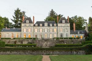 Zahrada ubytování Château du Rondon