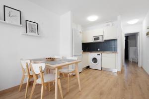 Kuchyň nebo kuchyňský kout v ubytování Apartamento Playa Morro Jable 2a + 13 fotografií