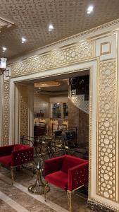 منطقة الاستقبال أو اللوبي في Royal Mersin Otel
