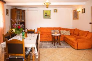 Posezení v ubytování Apartments Faris