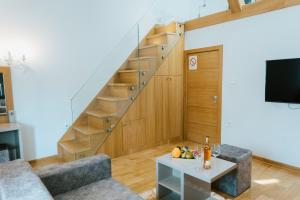 Sjónvarps- og/eða afþreyingartæki á HOTEL Villa Cvijanović - WELLNESS-SPA