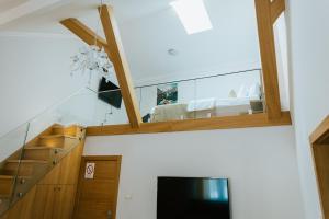 Sjónvarps- og/eða afþreyingartæki á HOTEL Villa Cvijanović - WELLNESS-SPA