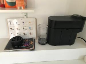 A kitchen or kitchenette at Studio Views Apartment, Cortijo Fruitful Hills
