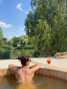 Fotografie z fotogalerie ubytování Bónom-zugi Pihenőház v destinaci Gyomaendrőd