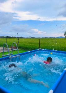 Πισίνα στο ή κοντά στο Homestay Anjung Meranti Private Pool +8 φωτογραφίες