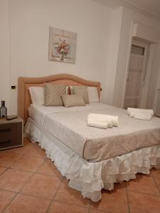 En eller flere senge i et værelse på Giusy's House. Strategic Geographic Location!