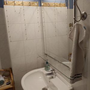 Um banheiro em Apartment-Nordstern-charmant-und-geraeumig