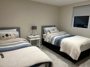 Postel nebo postele na pokoji v ubytování Pine View Holiday Home