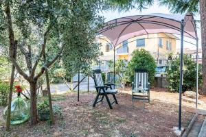 Zahrada ubytování Easy Florence Scandicci