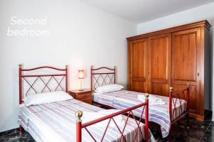 Postel nebo postele na pokoji v ubytování Easy Florence Scandicci + 19 fotografií