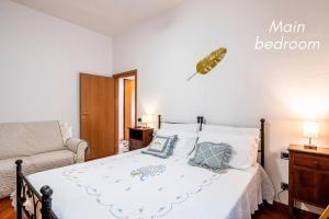 Postel nebo postele na pokoji v ubytování Easy Florence Scandicci