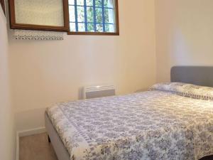 Ένα ή περισσότερα κρεβάτια σε δωμάτιο στο Appartement Cavalaire-sur-Mer, 3 pièces, 4 personnes - FR-1-226B-78