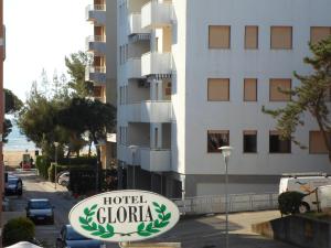 Certifikát, hodnocení, plakát nebo jiný dokument vystavený v ubytování Hotel Gloria