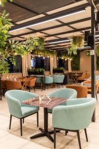 Χώρος καθιστικού στο Savoy Hotel ELMinya