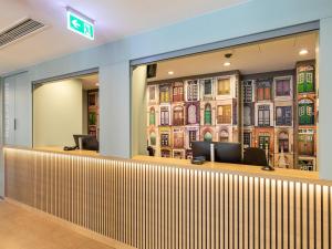 Posezení v ubytování B&B Hotel Lübeck