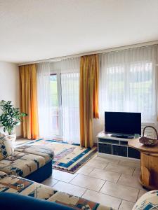 TV a/nebo společenská místnost v ubytování Haus Alpina - CharmingStay