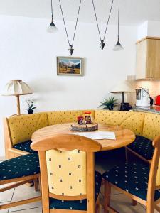 Posezení v ubytování Haus Alpina - CharmingStay