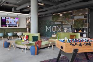Herňa v ubytovaní Moxy Vienna City East