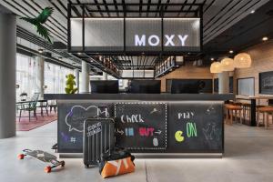 Certifikát, ocenenie alebo iný dokument vystavený v ubytovaní Moxy Vienna City East