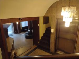 Posezení v ubytování Lux Hotel