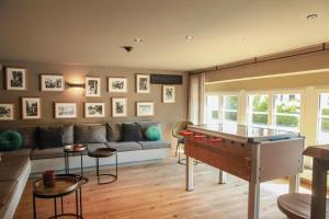Posezení v ubytování Dihei - Hotel, Lounge, Bar