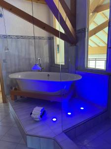 Koupelna v ubytování Luxus-Loft Atrium -X-