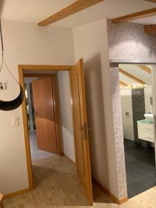 Postel nebo postele na pokoji v ubytování Luxus-Loft Atrium -X-