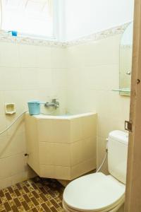 Vonios kambarys apgyvendinimo įstaigoje Villa solomio