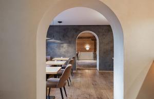 Posezení v ubytování Kapitel 7 Boutique-Hotel