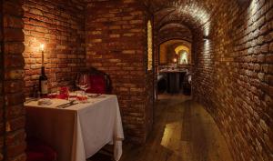 Restaurace v ubytování Kapitel 7 Boutique-Hotel