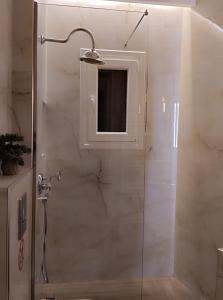 Koupelna v ubytování Casa di Marmora