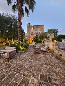 Zahrada ubytování Tenuta Monacelli Lecce