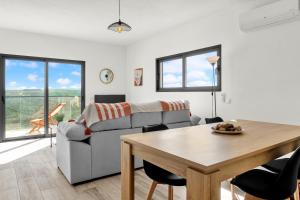 Posezení v ubytování Apartamento Campo e praia