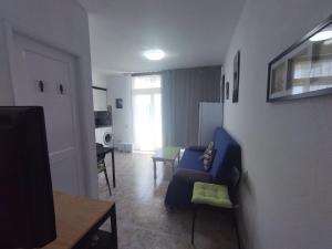 TV a/nebo společenská místnost v ubytování Maspalomas dunes
