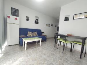 Posezení v ubytování Maspalomas dunes