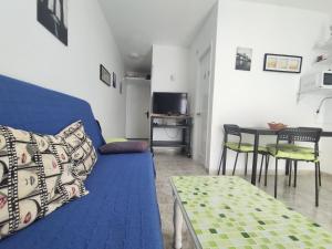 Kuchyň nebo kuchyňský kout v ubytování Maspalomas dunes