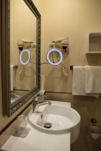 Kúpeľňa v ubytovaní Gold Hotel Budapest