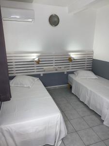 Llit o llits en una habitació de La Villa Davy