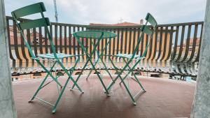 Balkón alebo terasa v ubytovaní La Pinella