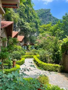 Zahrada ubytování Trang An Memory Homestay + 101 fotografií